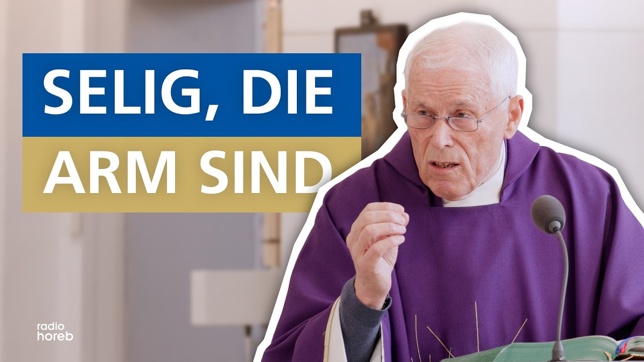 Bringe deine Schwachheit vor Gott | Predigt von Pfarrer August Bechter am 05.03.2026