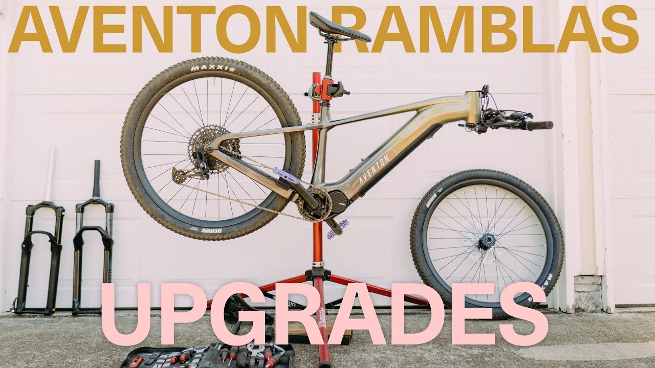 Essential Upgrades to Aventon Ramblas #ebike @AventonBikesVideos