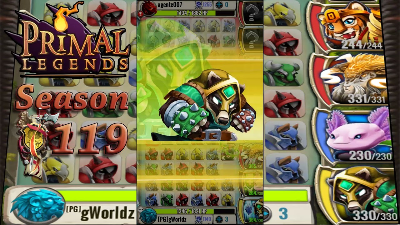 Primal Legends - Random - Agente007