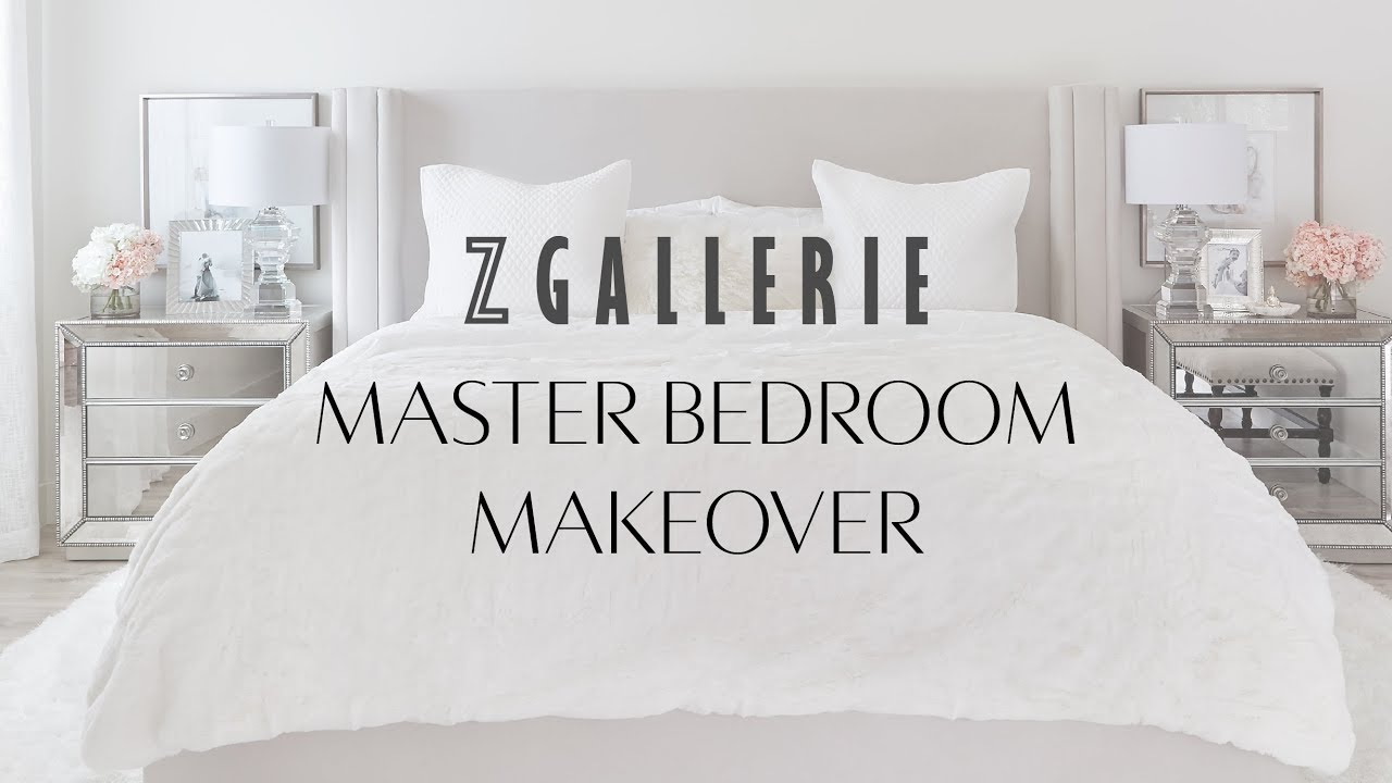 Z Gallerie x Jessi Malay Master Bedroom Makeover