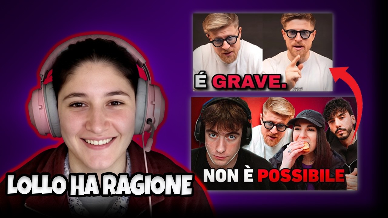 REACTION: Lollolacustre su RICCARDO DOSE e DADDA