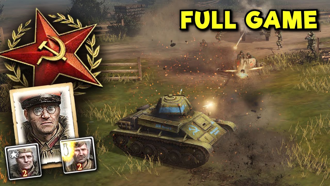 SKIPPY GOES TRYHARD [1v1 Amilly Fields] [SOV Guard Motor] — Company of Heroes 2