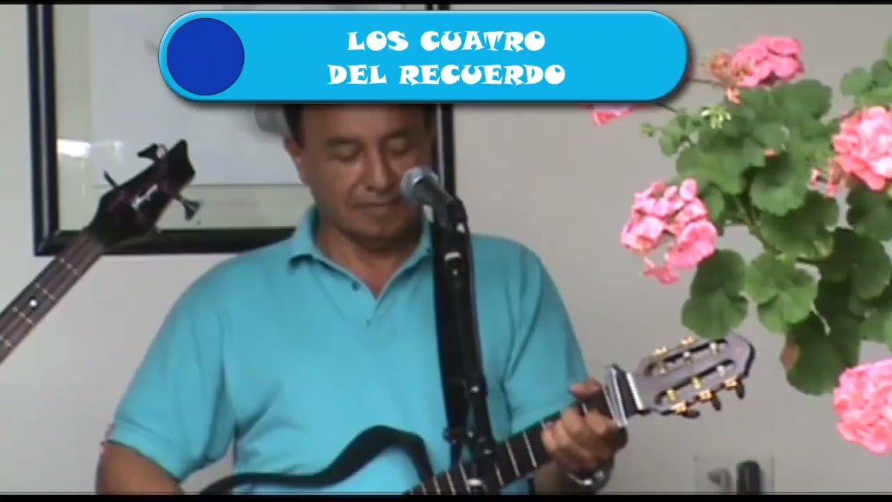 Historia musical los cuatro del Recuerdo