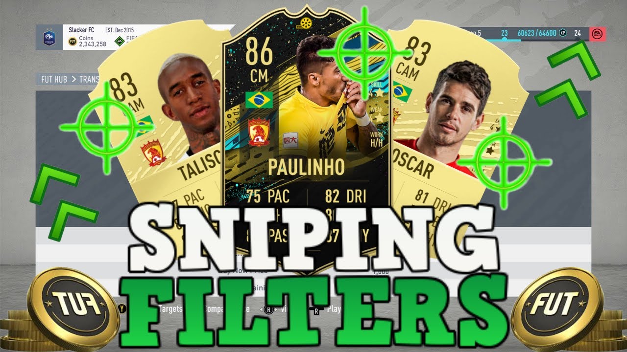 FIFA 20 BEST TRADING METHOD! MAKE 100K COINS EVERY HOUR! FIFA 20 BEST PLAYERS TO SNIPE! BEST FILTERS