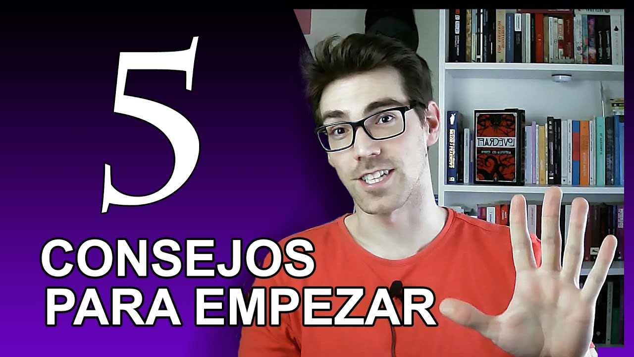 5 CONSEJOS para EMPEZAR a dirigir Partidas de Rol