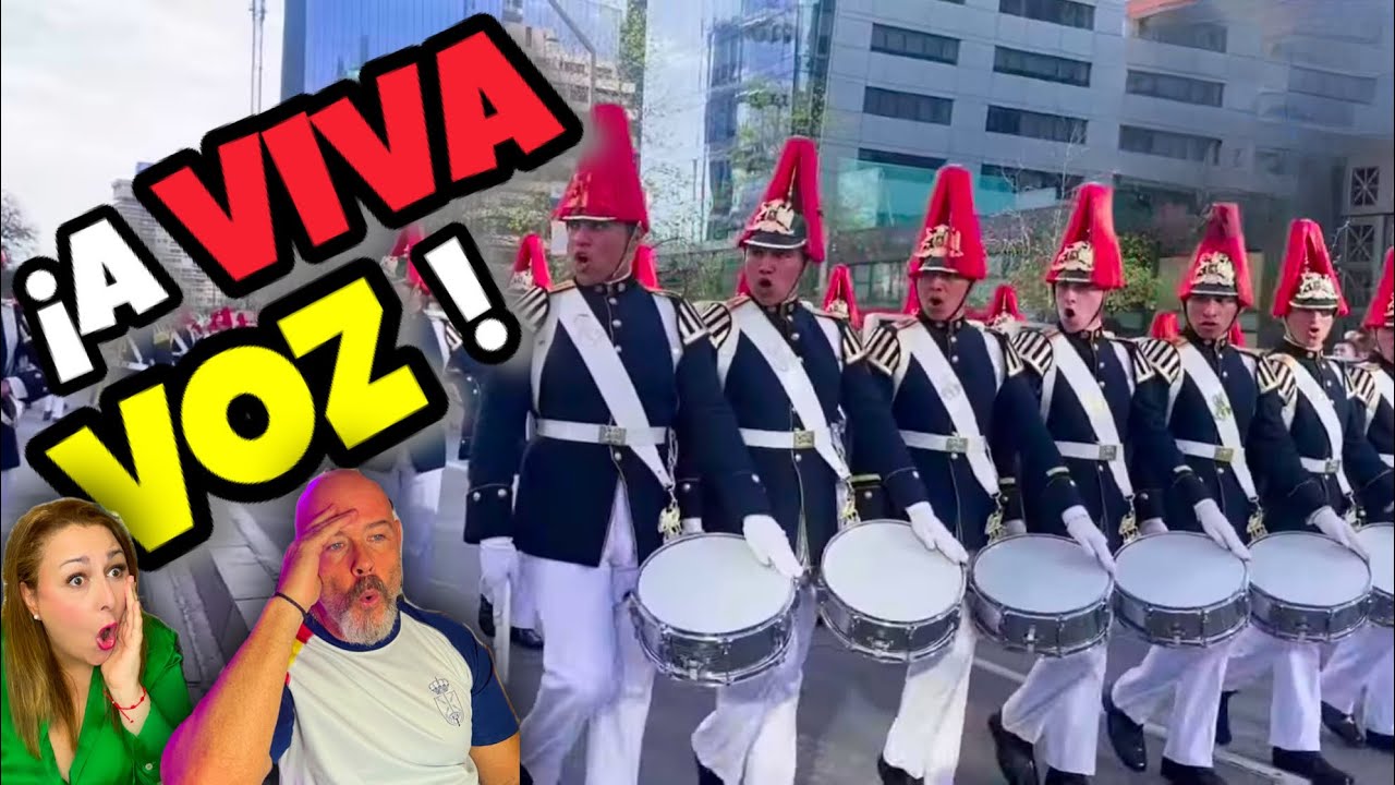EX MILITAR REACCIONA A ESCUELA MILITAR CANTANDO PENACHOS ROJOS