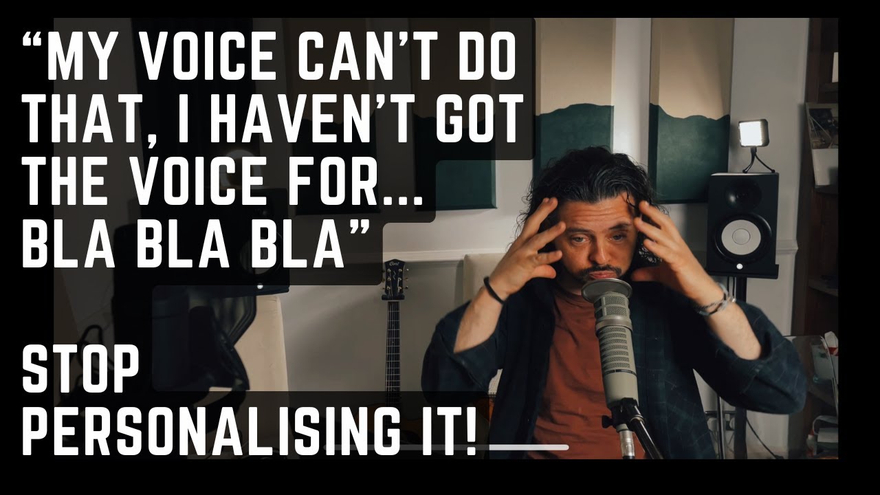 It’s Not YOUR Voice, It’s Just THE Voice