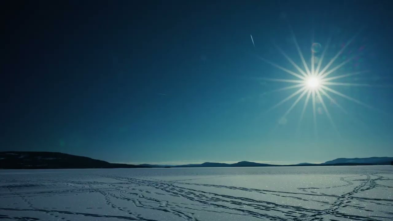 2026 02 14 - A peaceful afternoon on a frozen lake