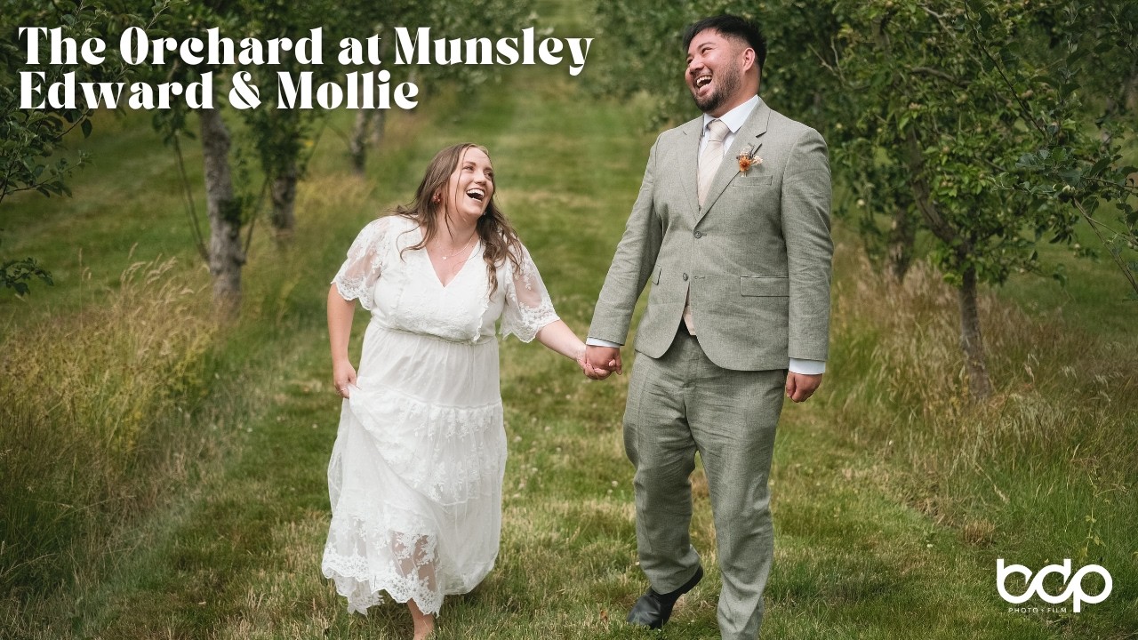 Edward & Mollie - Countryside Charm at The Orchard at Munsley