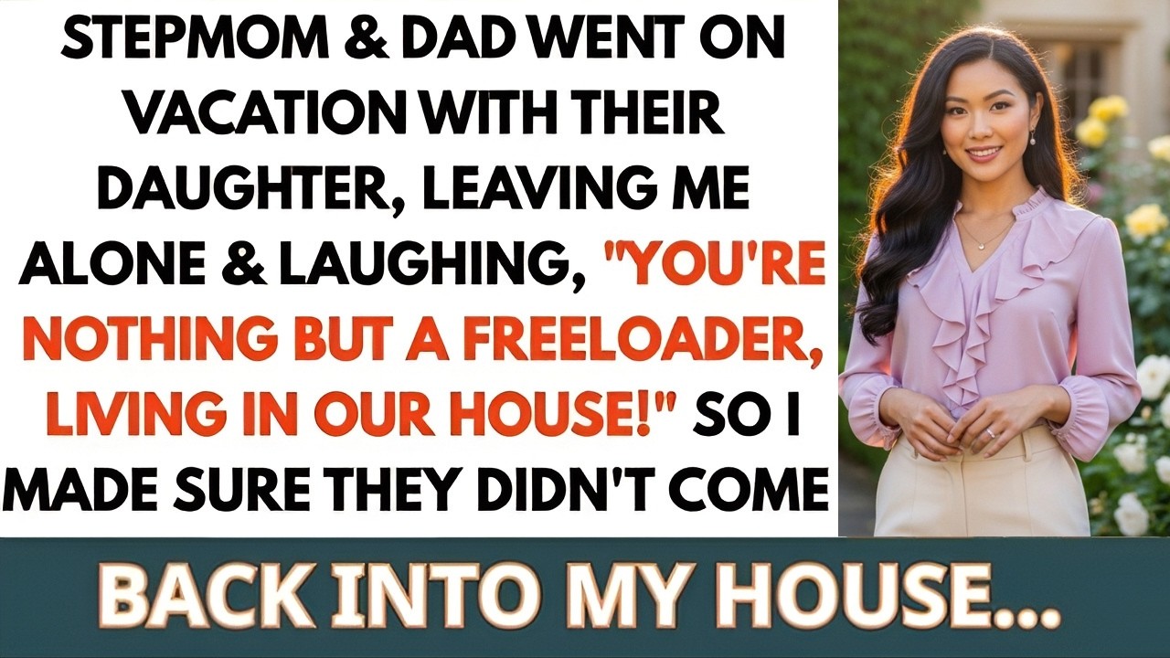 “You’re Just a Freeloader in Our House!” Mom Texted — So I Showed Her the Deed