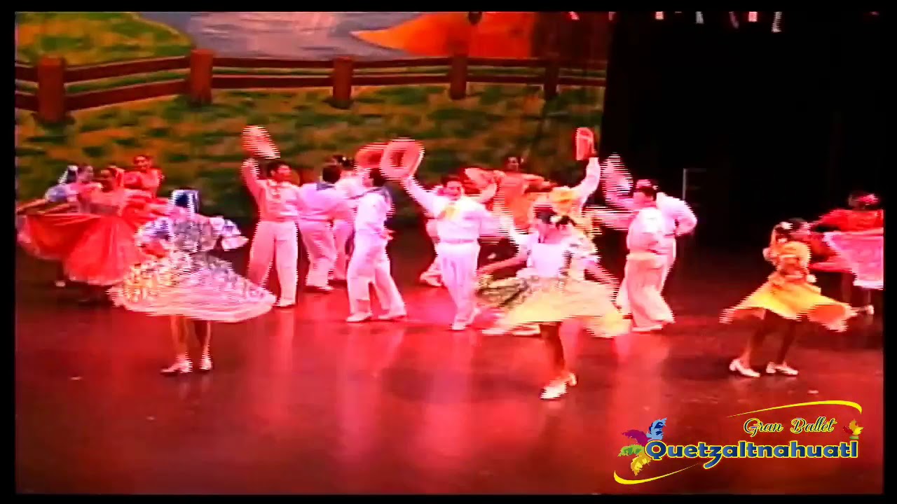 Picardia Norteña - Polka Jacinto, Gran Ballet Quetzaltnahuat