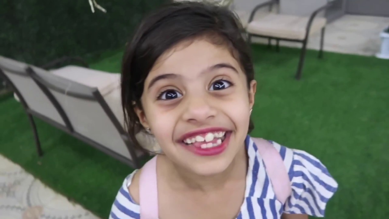 ام شعفه وخواتها في صالة الالعاب ! 👍😎