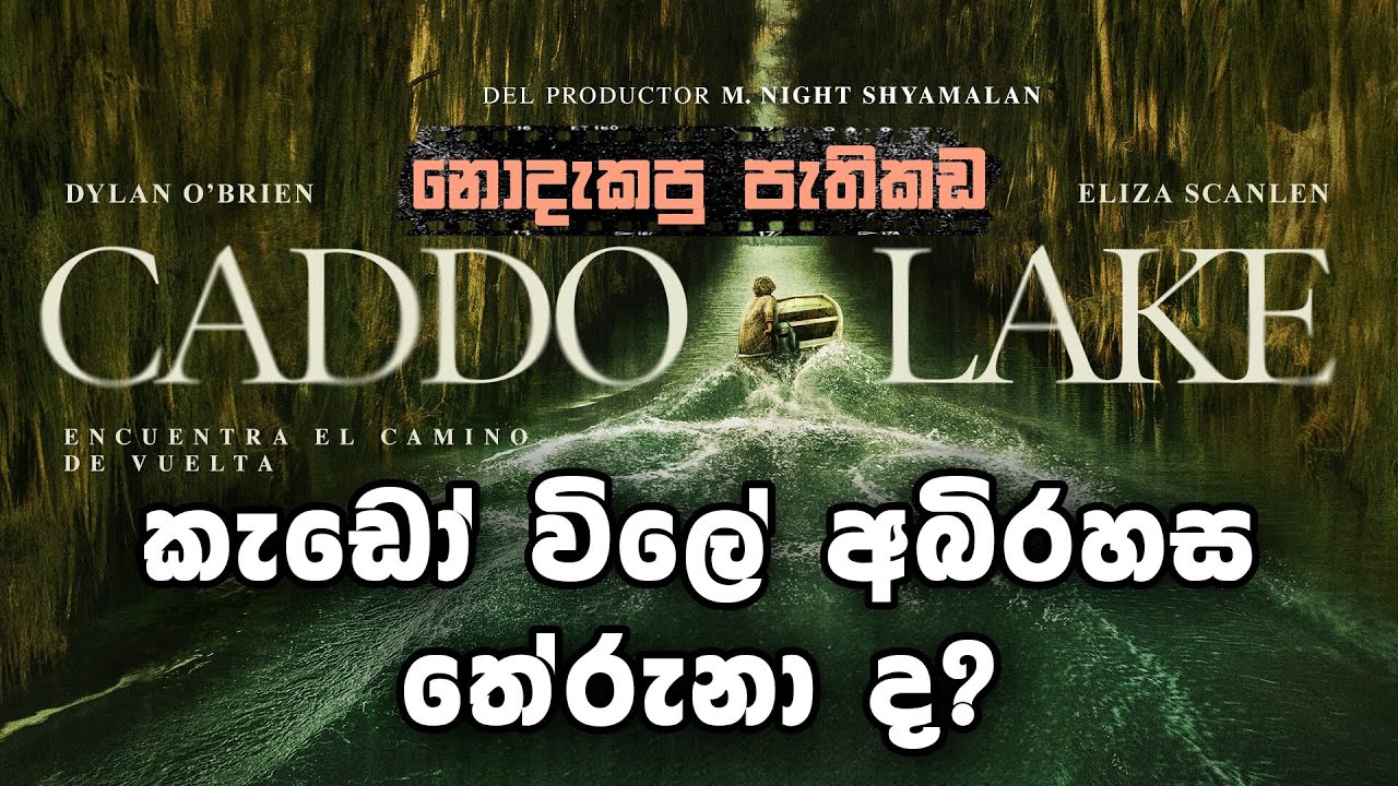 Caddo Lake 2024 Movie Explain in Sinhala | කැඩෝ ලේක් සම්පූර්ණ පැහැදිලිකිරීම සිංහලෙන්