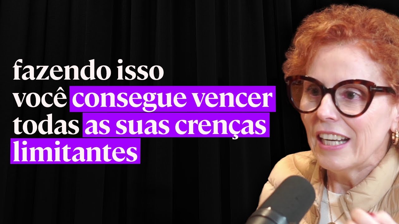 CRENÇAS LIMITANTES: ESSES PENSAMENTOS ESTÃO TRAVANDO SUA VIDA - NEUROCIENTISTA | Lutz Podcast
