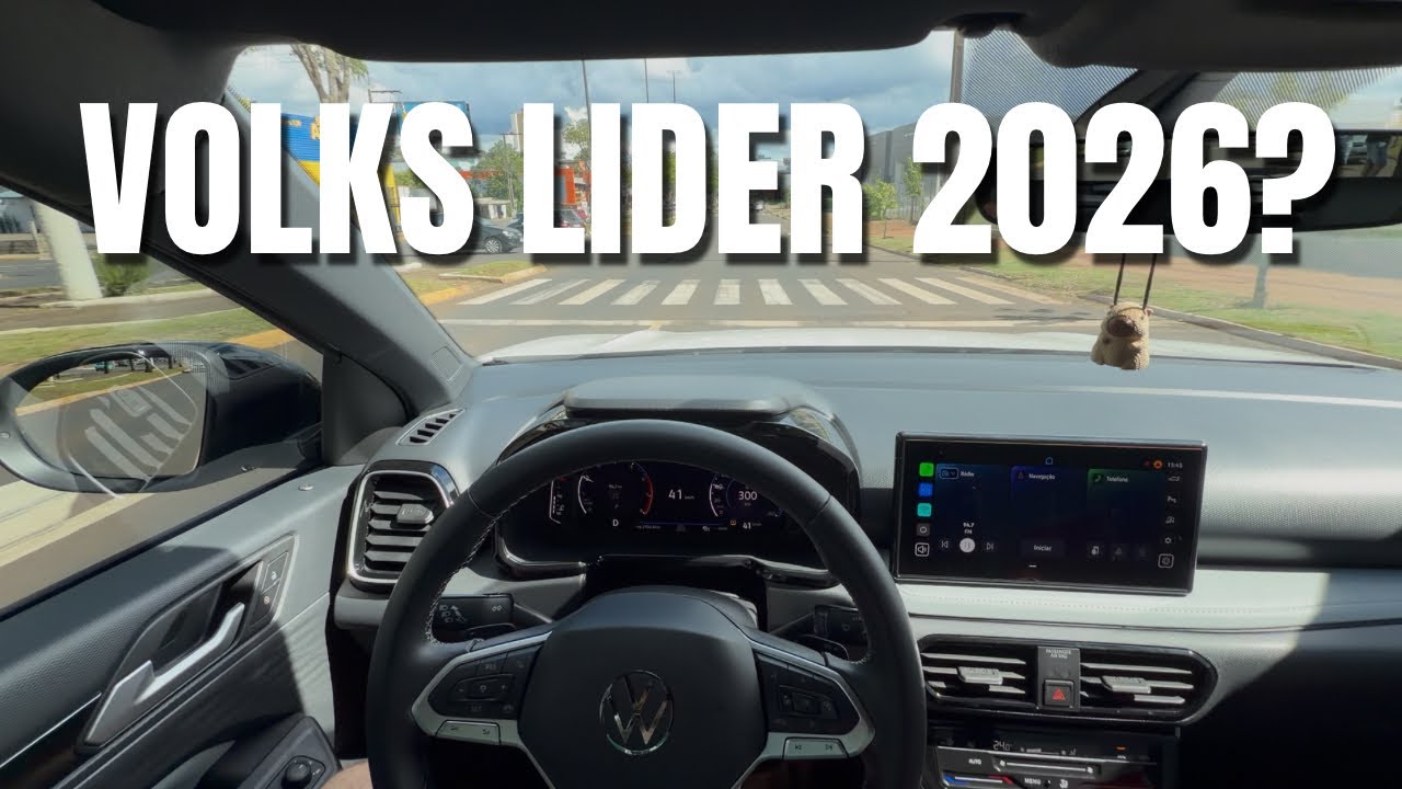 VOLKS VAI DOMINAR 2026? E A FIAT? ANÁLISE MERCADO AUTOMOTIVO 2026