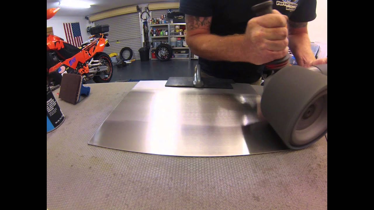 2B Stainless finishing