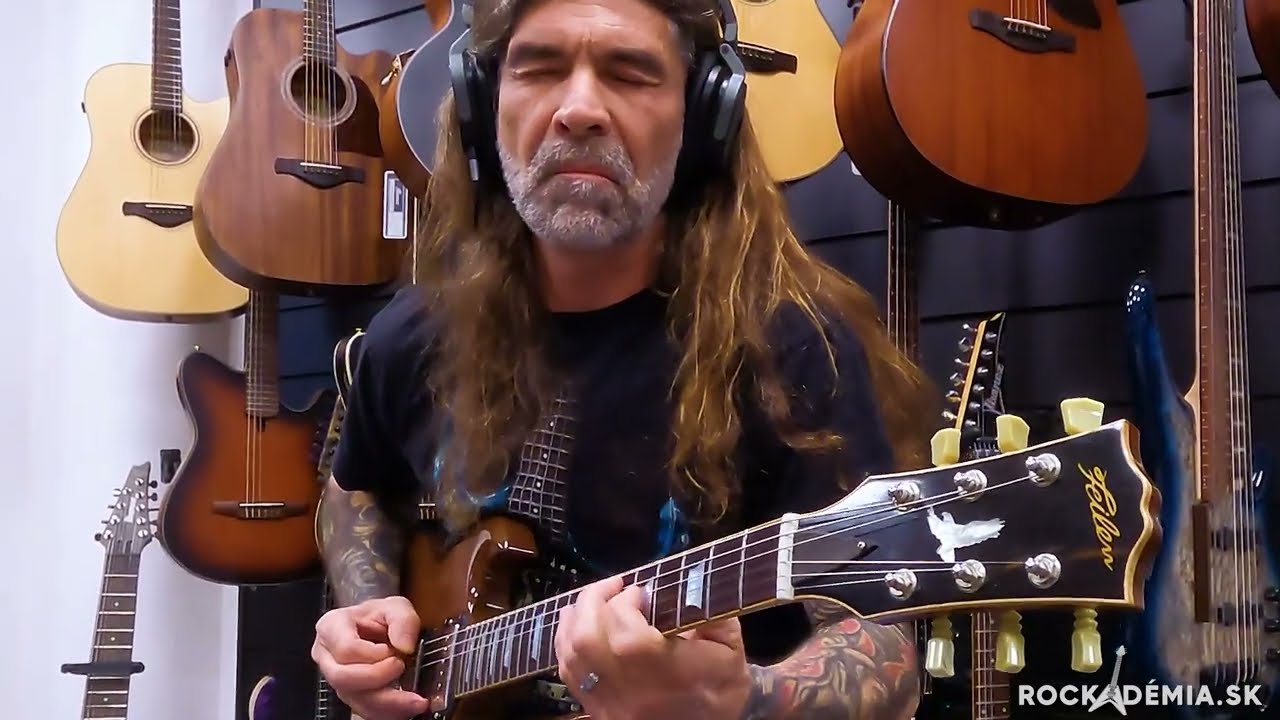 Vadim Bušovský - Sunrise (Live from the MusicExpress studio)