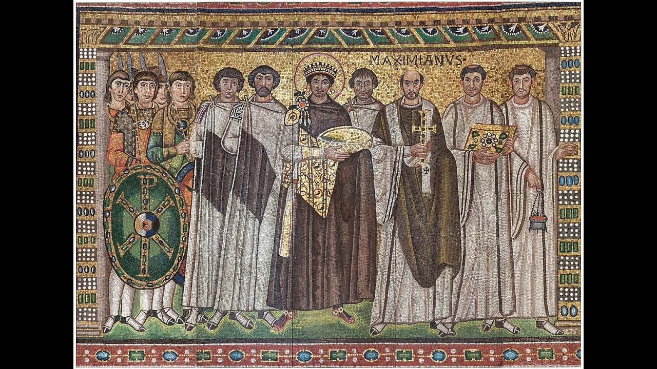 Chants of the Church &omicron;f Rome - Byzantine Period