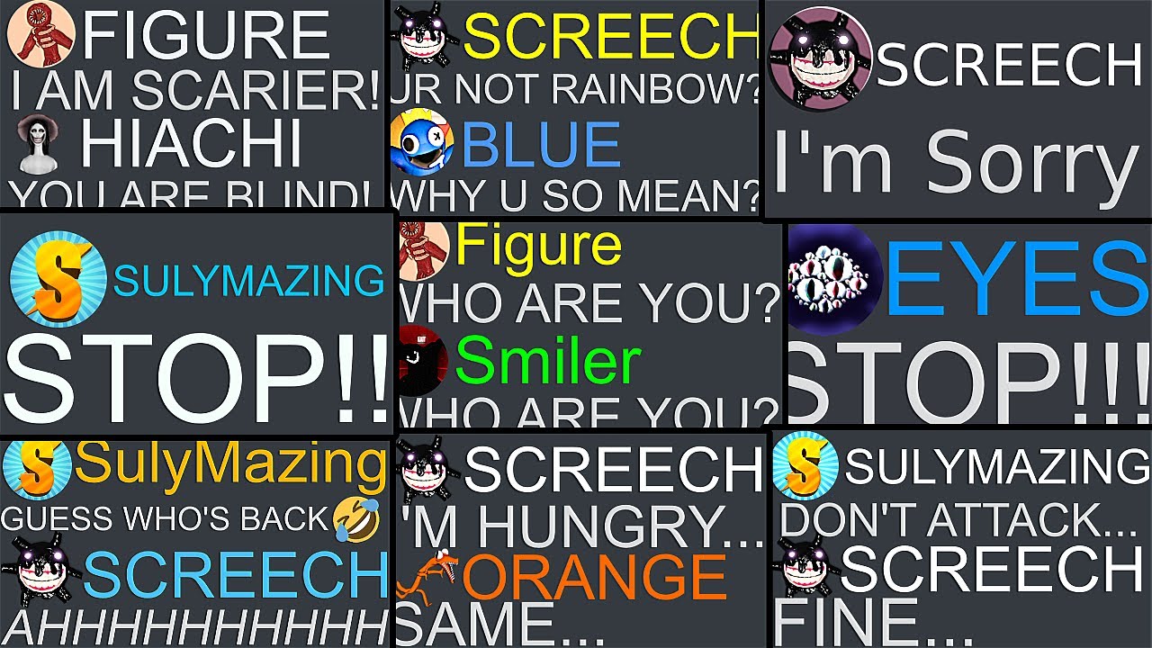 [PART #2] DOORS MONSTER GROUP CHAT COMPILATION