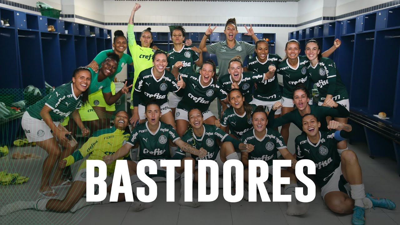 BASTIDORES | PALMEIRAS 3 X 0 FLAMENGO | BRASILEIRÃO FEMININO 2022