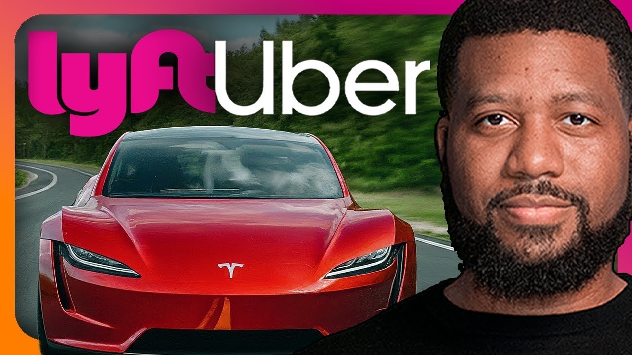 Покупка TESLA для UBER и LYFT