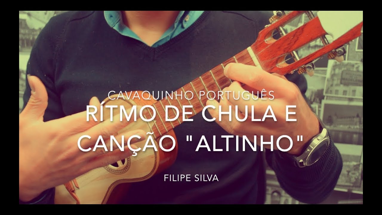 APRENDA RÁPIDO A TOCAR O RÍTMO DE CHULA E A CANÇÃO 