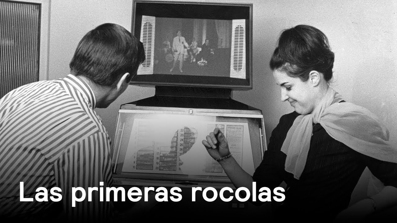 Las primeras rocolas
