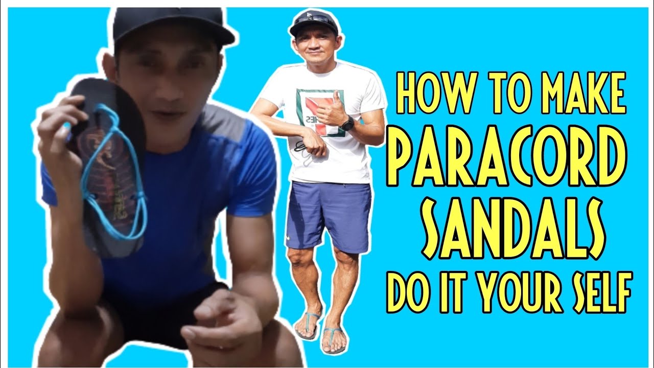 Paracord Sandals 