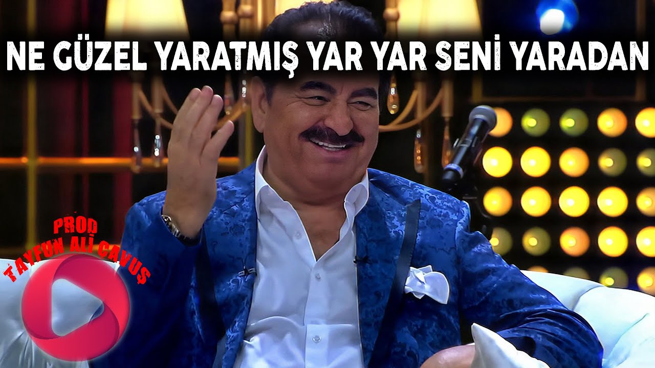 İbrahim Tatlıses - Ne Güzel Yaratmış ( Prod.Tayfun Ali Çavuş )