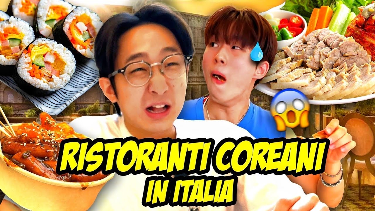 Il CIBO COREANO in ITALIA fa CAGHER?!  | Short Guys Series - EP Extra