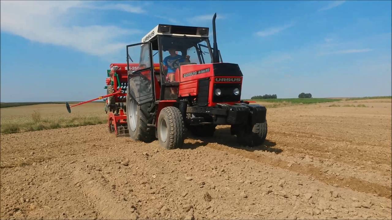 siew rzepaku 2016 Japycz17 Nowy nabytek Agro Masz sr 250
