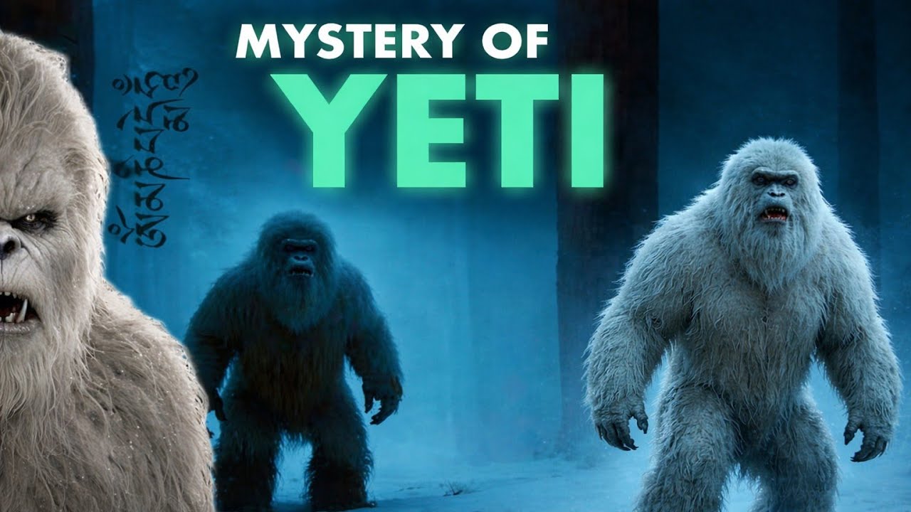Yeti Mystery: Himalaya ka Sabse Bada Rahasya | The Abominable Snowman Truth