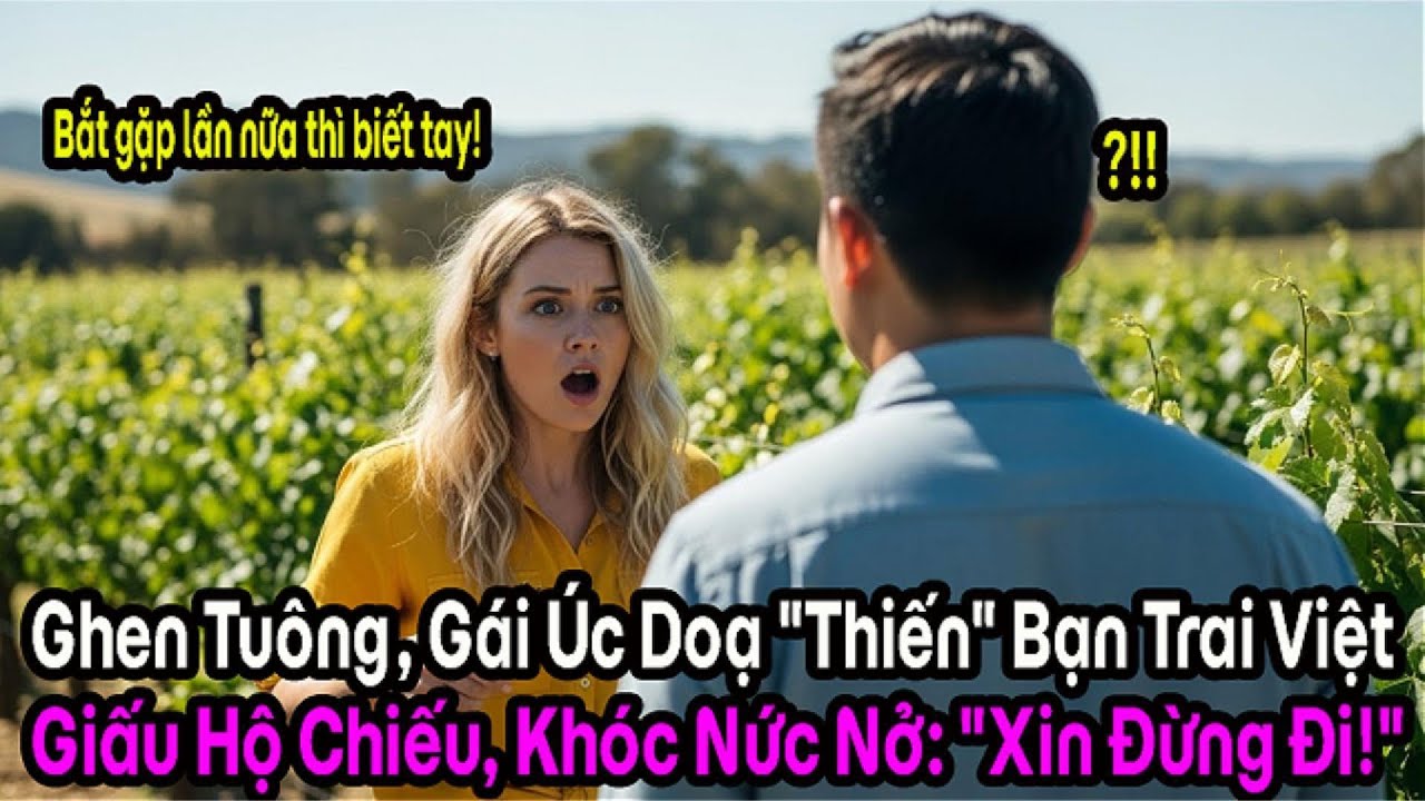 Từ Nông Trại Dâu Úc Đến Quán Nhỏ Hà Nội: Hành Trình Yêu Táo Bạo Của Một Cô Gái Úc Si Tình.
