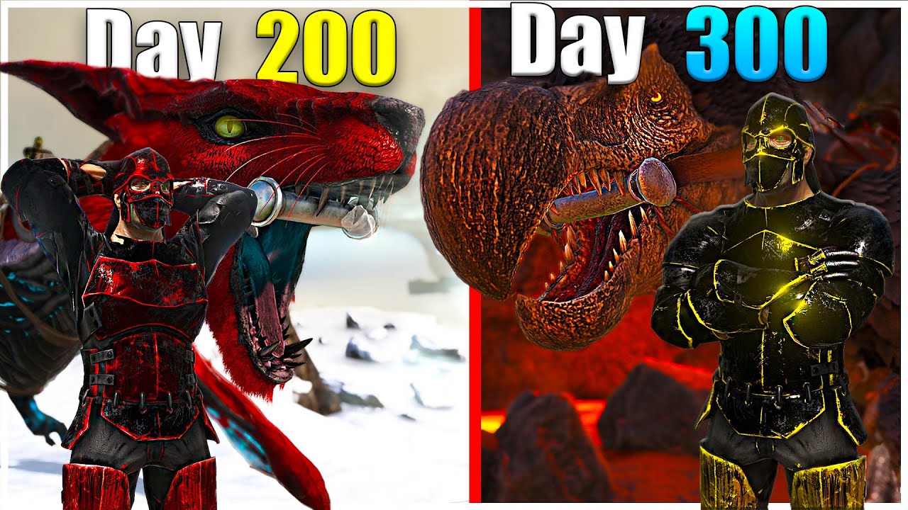 I PLAYED 300 DAYS IN ARK Primal Fear 😱🔥|| HINDI P-3