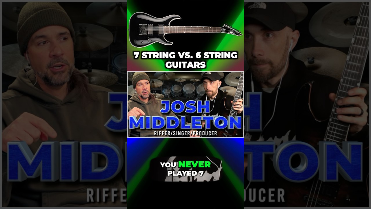 🎸7 String vs. 6 String Guitars