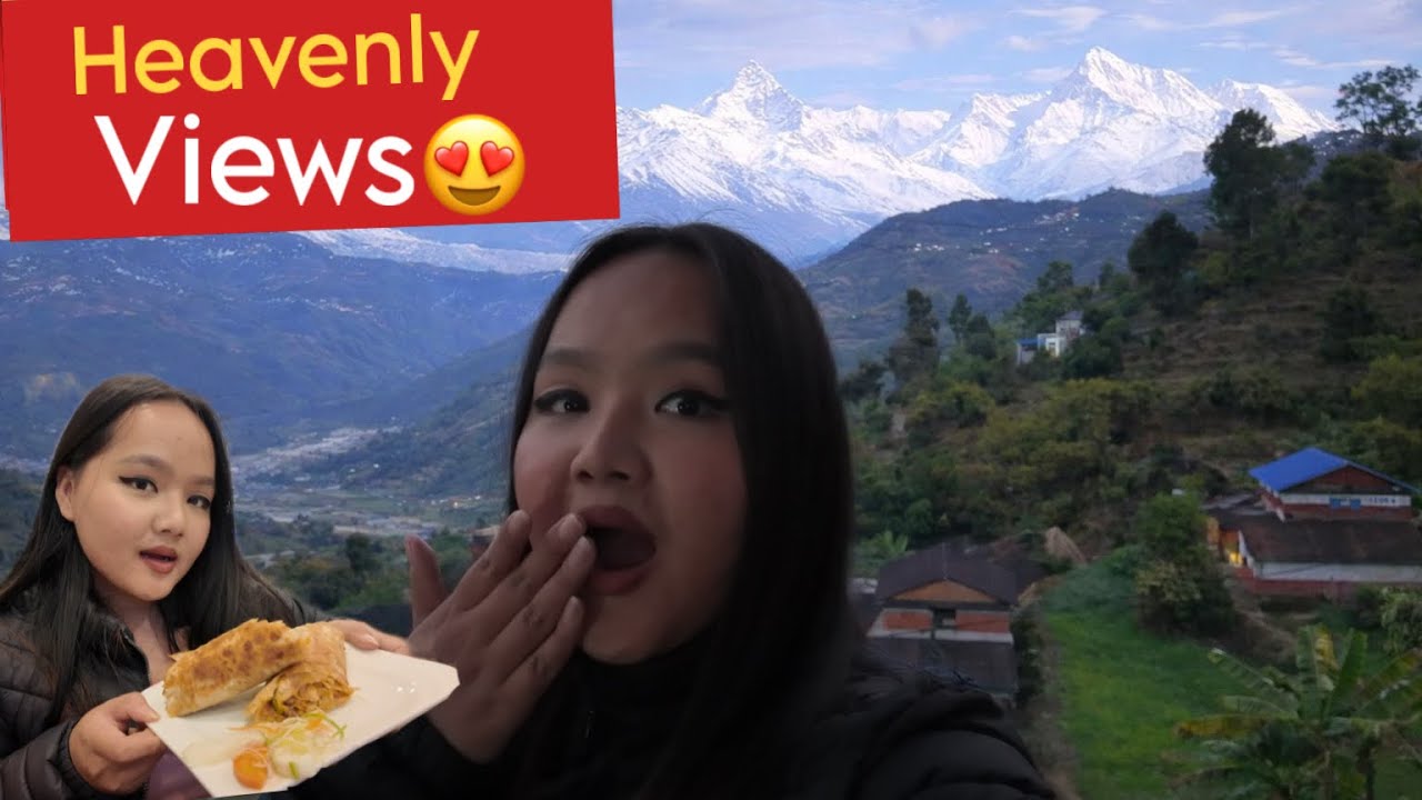 Good Food, Good Views, Good People 💛 #luvsneha @anildhana5579 