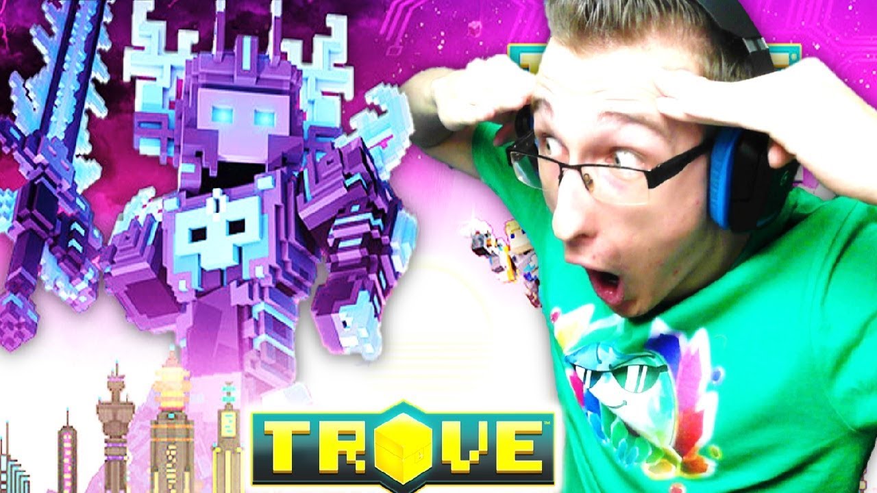DAS ist BESSER ALS MINECRAFT?! - TROVE [Deutsch/HD]