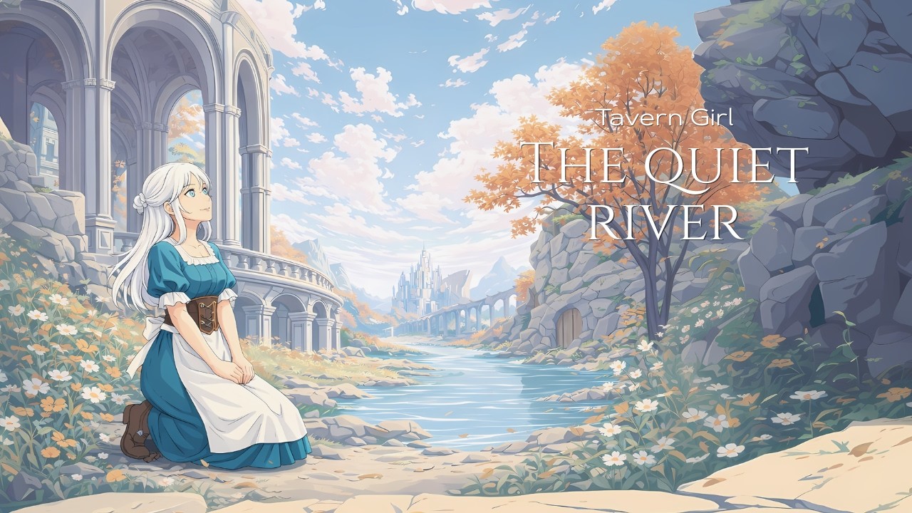 Celtic Medieval Fantasy Music 🍂 Golden Brown | The Quiet River (1H Mix)