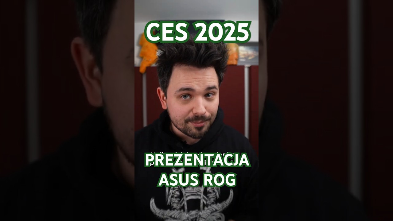 Co ASUS pokazał na CES 2025?