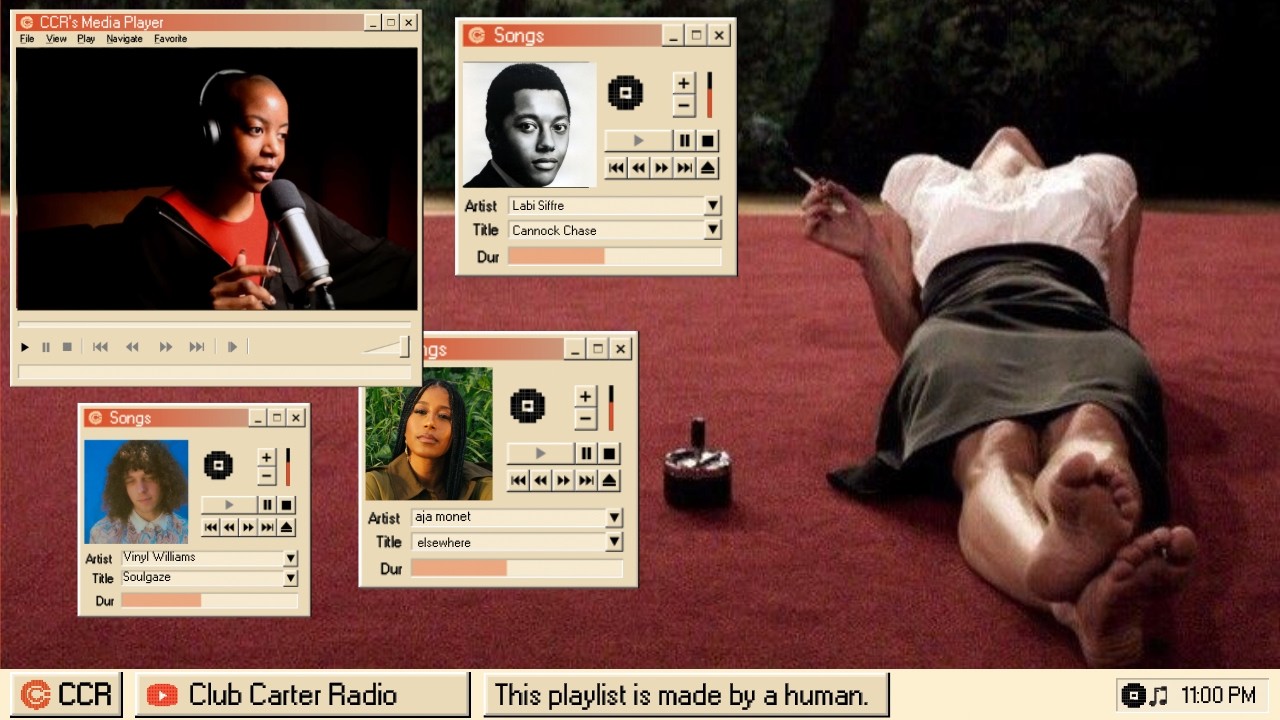 Club Carter Radio #56 | a playlist for dreamers & night walkers