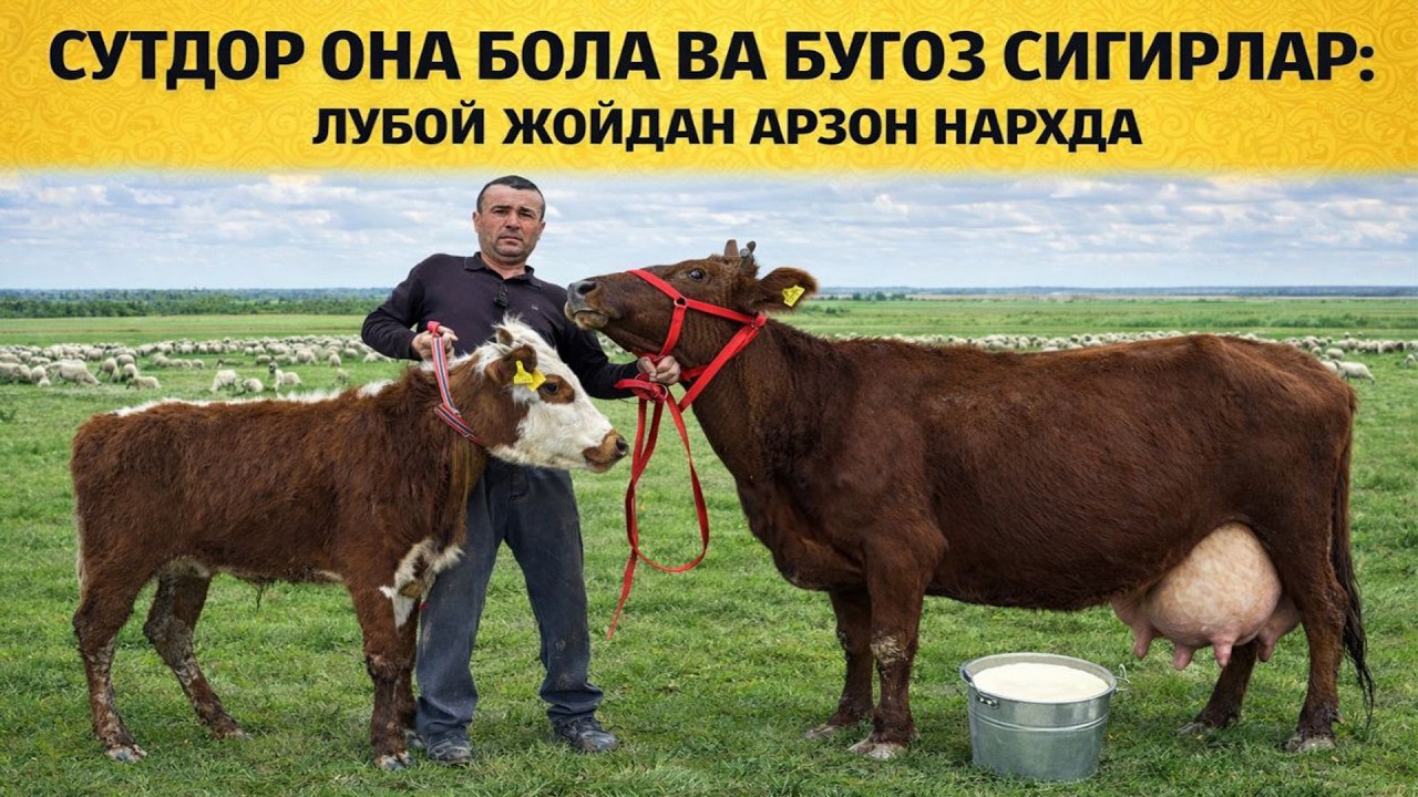 ОНА БОЛА ВА БАГОЗ СИГРЛАР  МУЗАФФАР ОГА  9-март