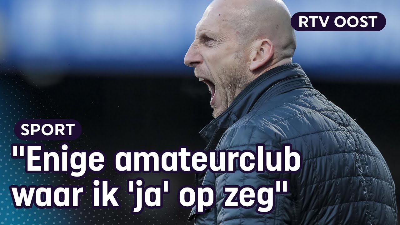 Bijzonder! Jaap Stam nieuwe hoofdtrainer amateurclub DOS Kampen | RTV Oost
