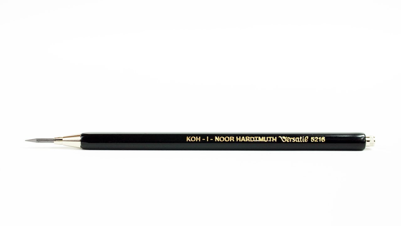 Portaminas Koh I Noor Versatil 5216, revisión por Grafito Comité.
