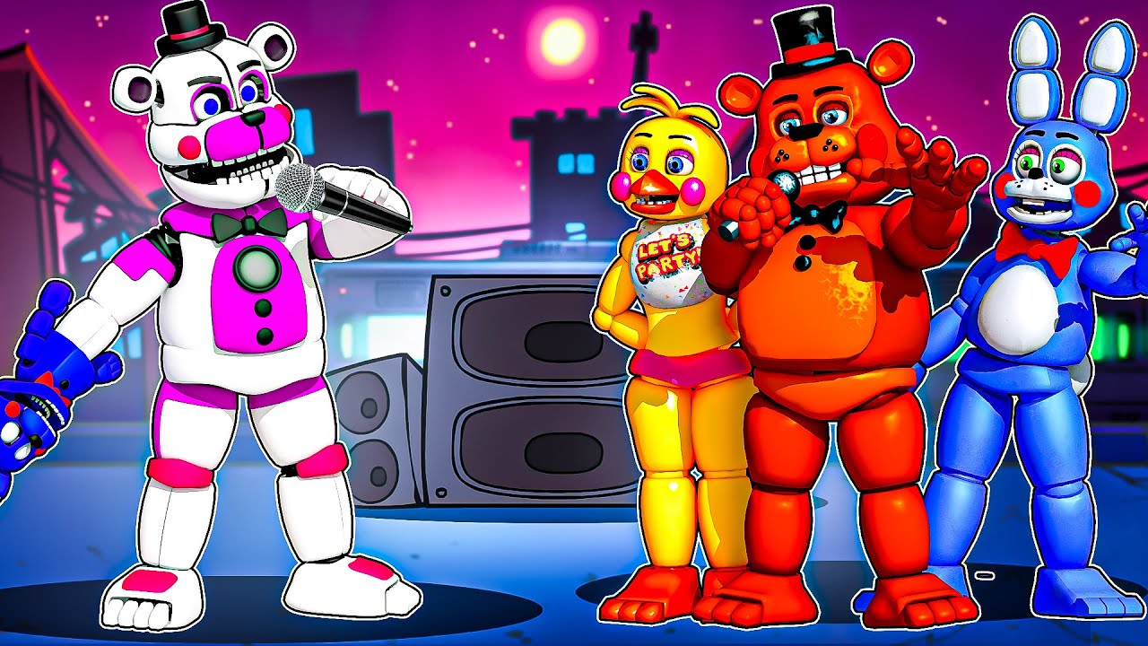 NEW Friday Night Funkin FNAF MOD Update with Funtime Freddy