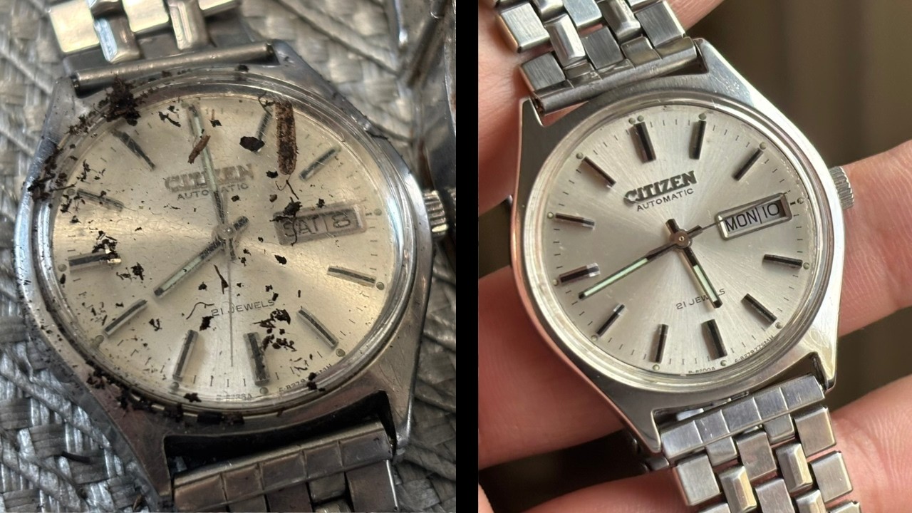 I Restored This Abandoned 1970s Citizen Automatic Watch!