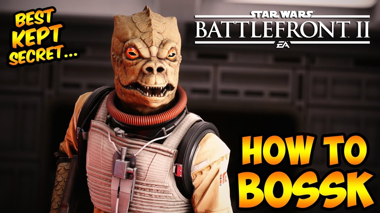 Star Wars Battlefront 2: Как не отстать — руководство и обзор героя Босска
