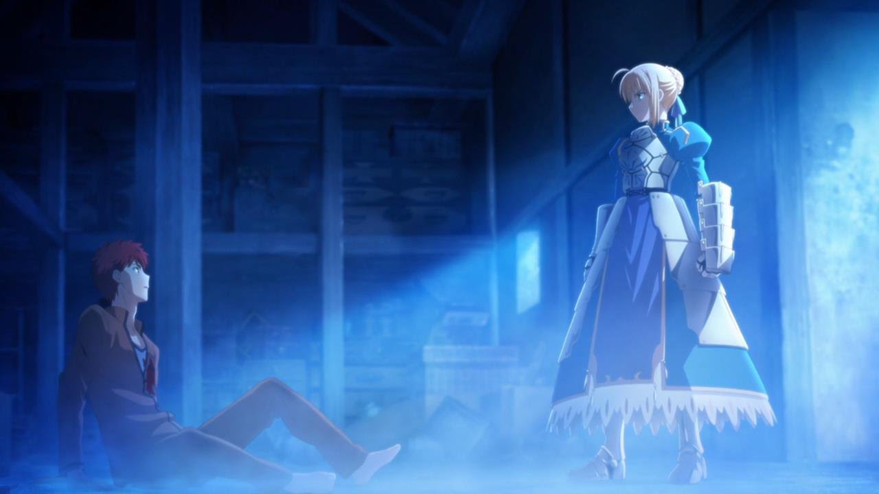 Saber|Shirō - Rebirthing「Fate/Stay Night UBW AMV」