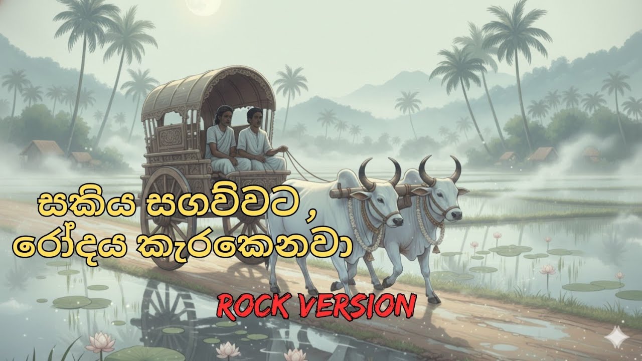 Sakiya Sagawwata (සකිය සගව්වට) | Sinhala Rock Version by Rock Mu6