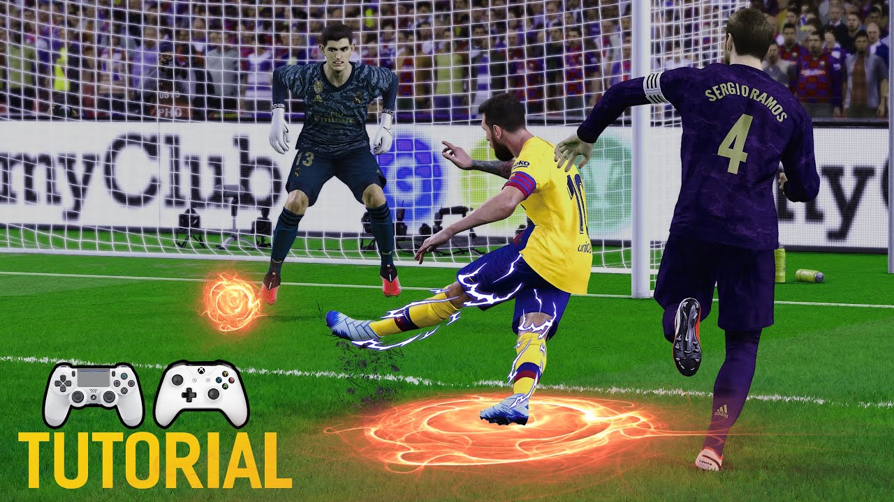 PES 2020 — 5 безумных вещей, которые можно сделать с помощью комбо (R1 + R2)