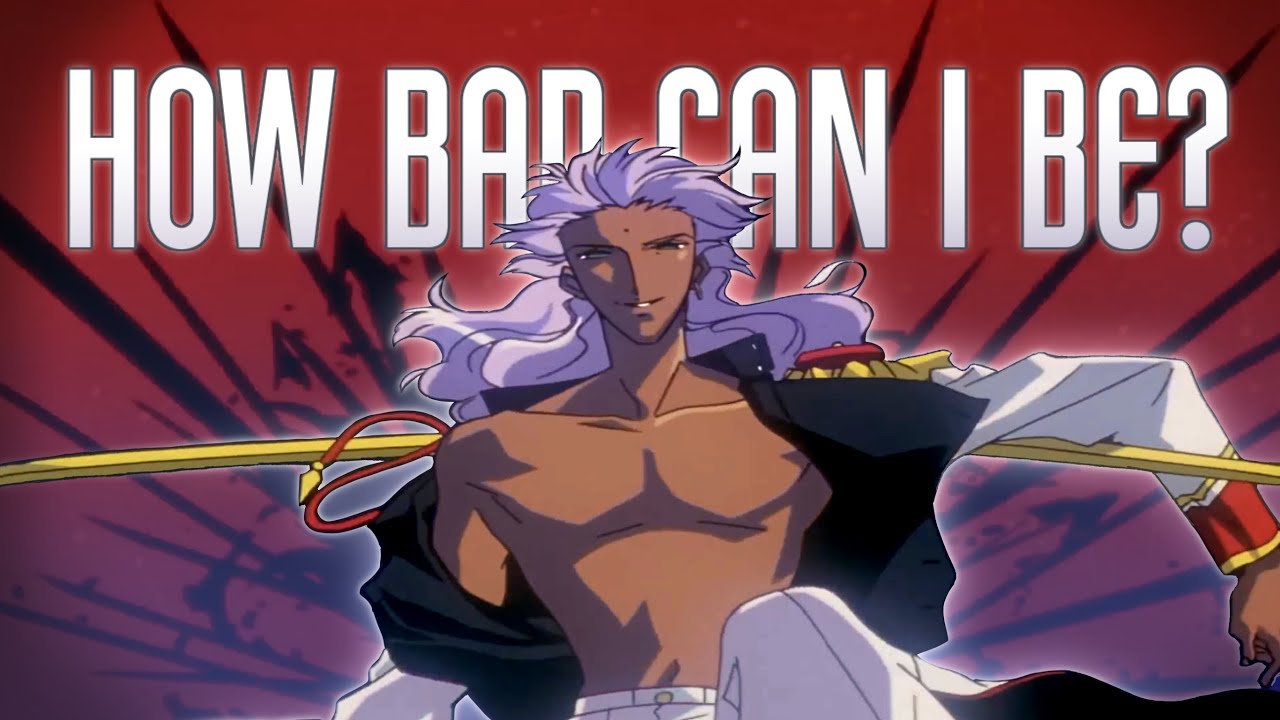 How Bad Can I Be - Akio Ohtori AMV {Ophelia}